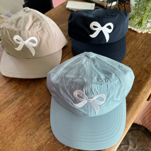 [VINVLE] Ribbon Embroidery Ball Cap