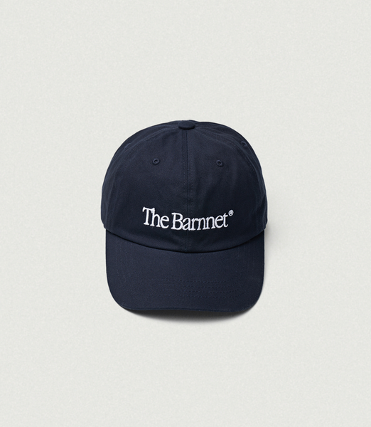 [the Barnnet] Navy Logo Ball Cap (PRE-ORDER)