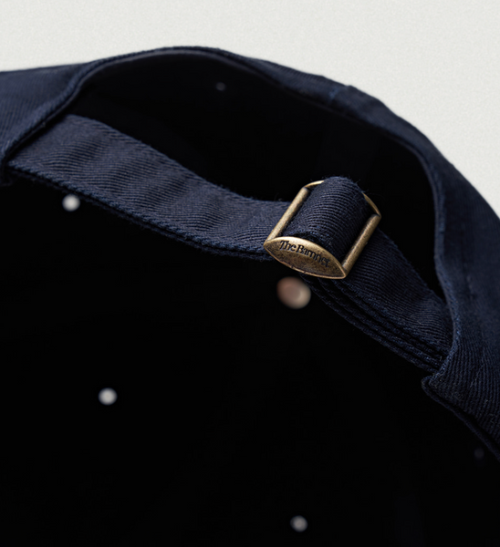 [the Barnnet] Navy Logo Ball Cap (PRE-ORDER)