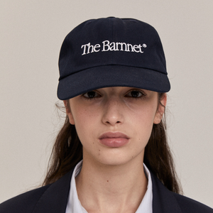 [the Barnnet] Navy Logo Ball Cap (PRE-ORDER)