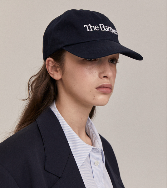 [the Barnnet] Navy Logo Ball Cap (PRE-ORDER)