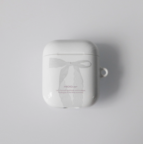 [hioo.kr] Lace Airpods Case