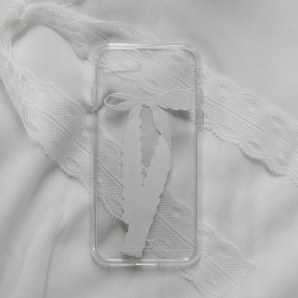 [hioo.kr] Lace 02 Jelly Hard Case