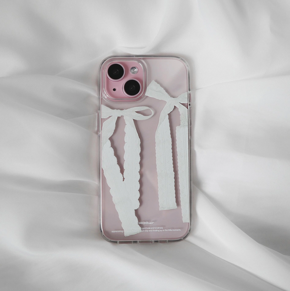[hioo.kr] Lace 03 Jelly Hard Case