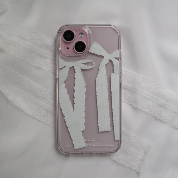 [hioo.kr] Lace 03 Jelly Hard Case
