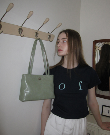 DUMARO] Dion Shoulder Bag / Mint – Ohue