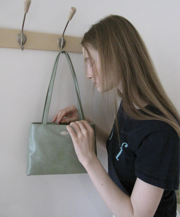 DUMARO] Dion Shoulder Bag / Mint – Ohue