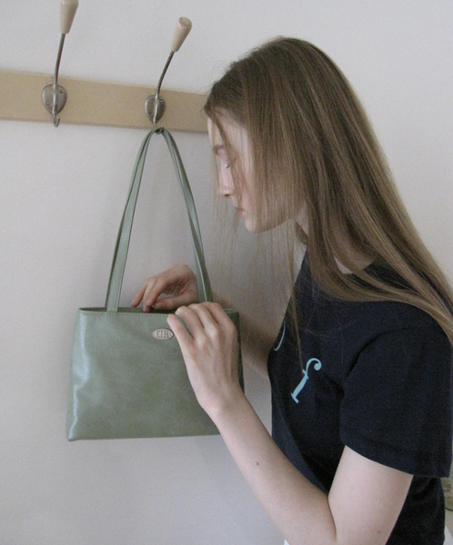 [DUMARO] Dion Shoulder Bag / Mint