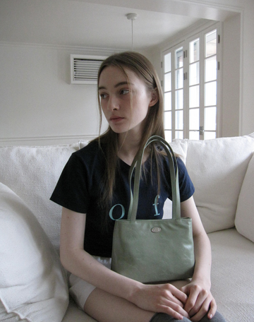 DUMARO] Dion Shoulder Bag / Mint – Ohue
