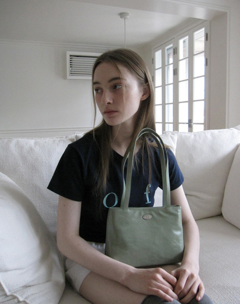 [DUMARO] Dion Shoulder Bag / Mint