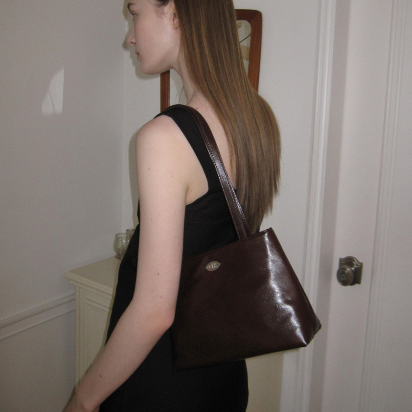 [DUMARO] Dion Shoulder Bag / Brown