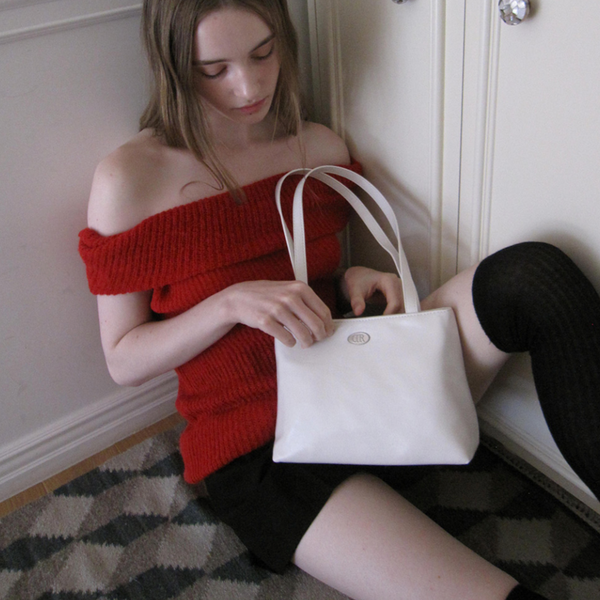 [DUMARO] Dion Shoulder Bag / Ivory