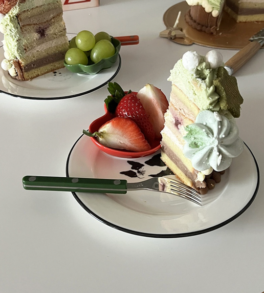 [polaathome] mummur Dessert Plate 18cm