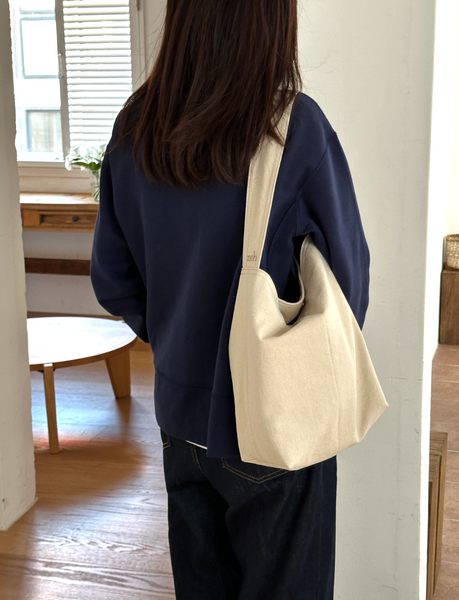 [noh] Basic bag Ivory (S size)