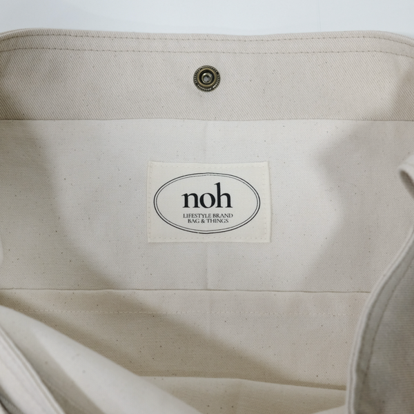 [noh] Basic bag Ivory (S size)