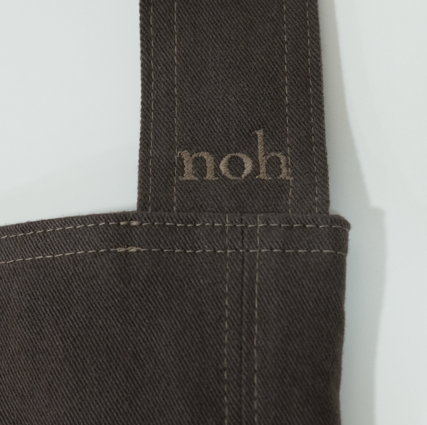 [noh] Basic bag Brown (S size)