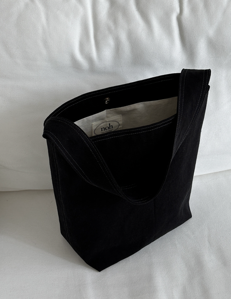 [noh] Basic bag Black (S size)