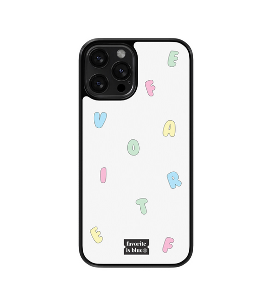 [midmaly] Cereal Epoxy Phone Case