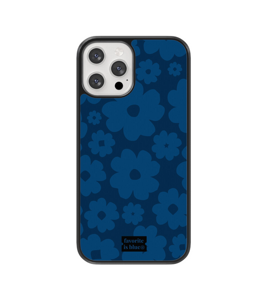 [midmaly] Denim Flower Epoxy Phone Case