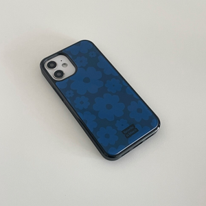 [midmaly] Denim Flower Epoxy Phone Case