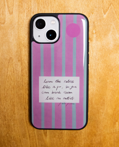 [JAZZ OR NOT] Un Bon Musée Phone Case (4Types)