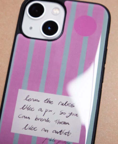 [JAZZ OR NOT] Un Bon Musée Phone Case (4Types)