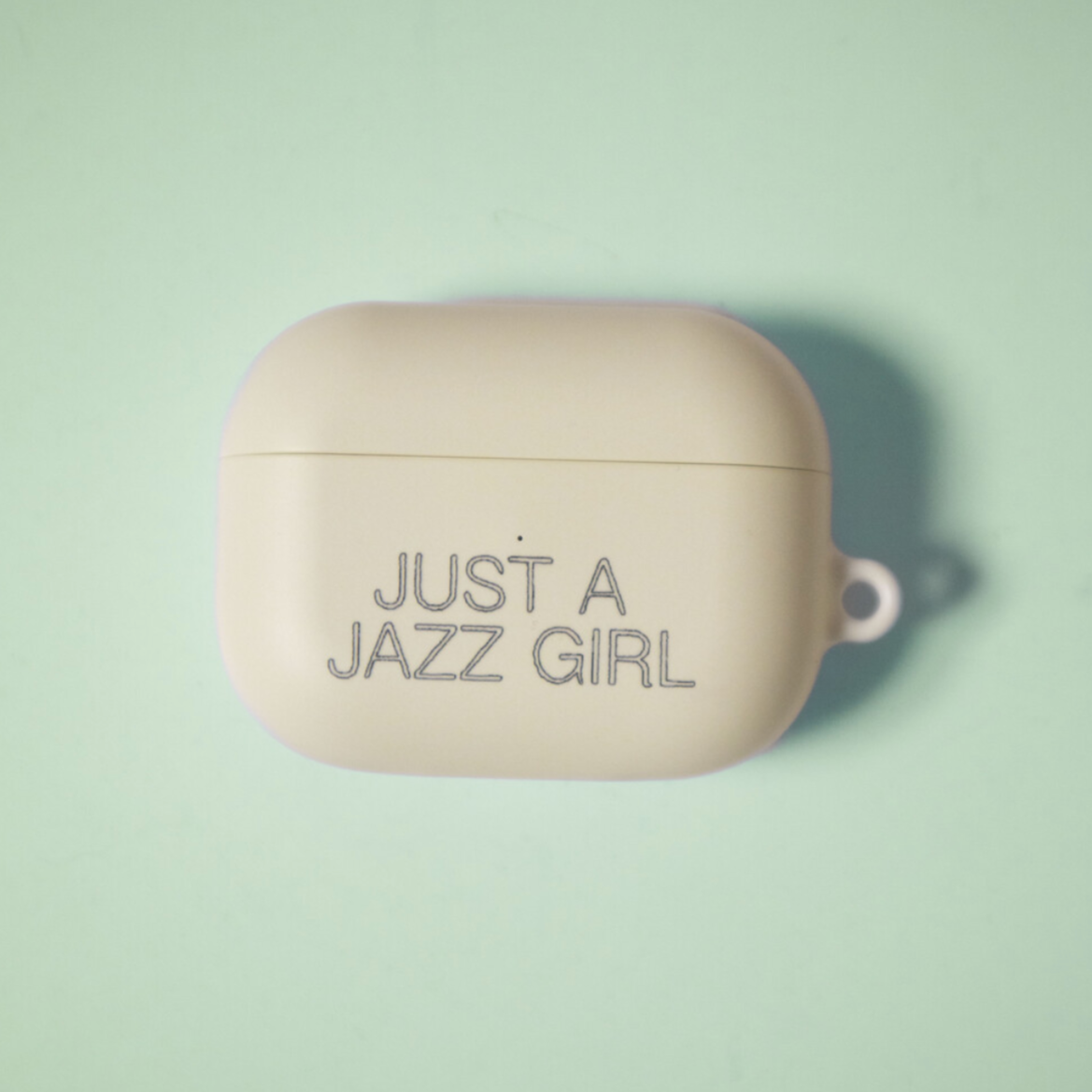 [JAZZ OR NOT] Just A Jazz Girl Airpods Case