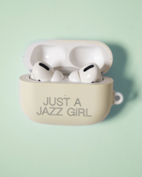 [JAZZ OR NOT] Just A Jazz Girl Airpods Case