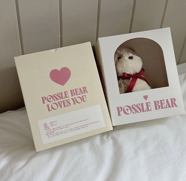 [LE SAMEDI] Possle Bear Doll