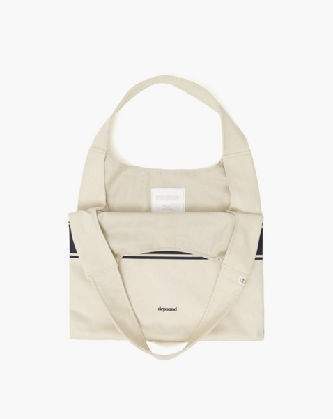 [depound] Pera Bag (Cotton Twill) - Natural