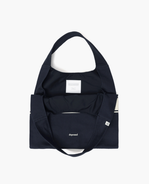 [depound] Pera Bag (Cotton Twill) - Navy