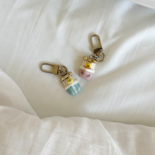 [second morning] SEMO Bed Keyring