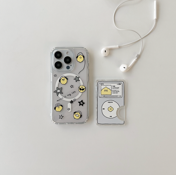 [second morning] Music Life MagSafe Phone Case