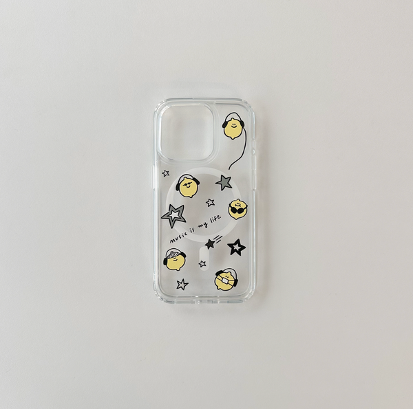 [second morning] Music Life MagSafe Phone Case