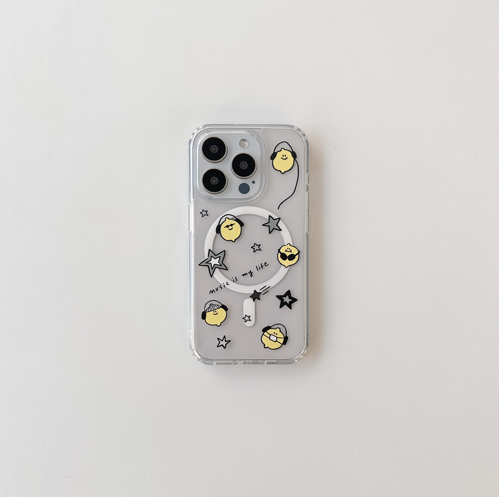 [second morning] Music Life MagSafe Phone Case