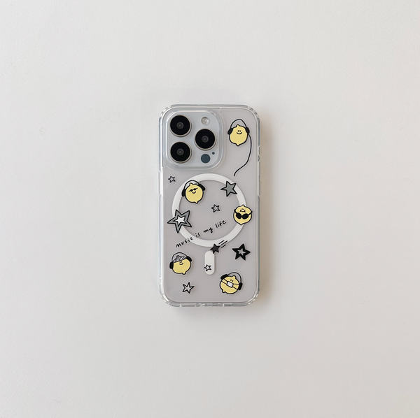 [second morning] Music Life MagSafe Phone Case