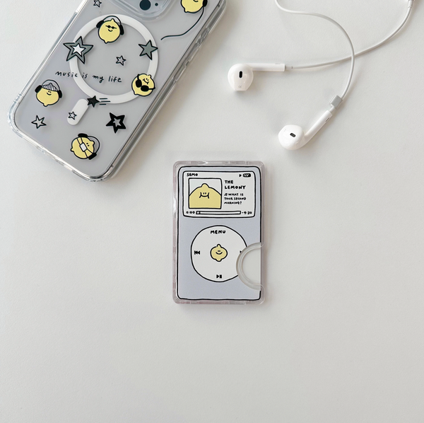 [second morning] MP3 Player MagSafe Card Slot