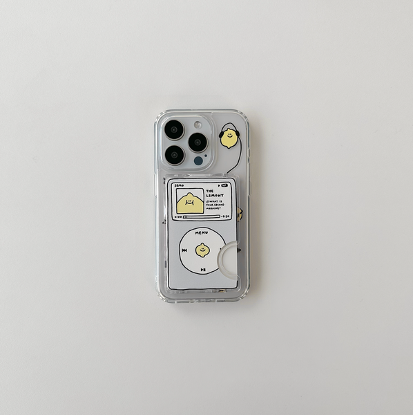 [second morning] MP3 Player MagSafe Card Slot