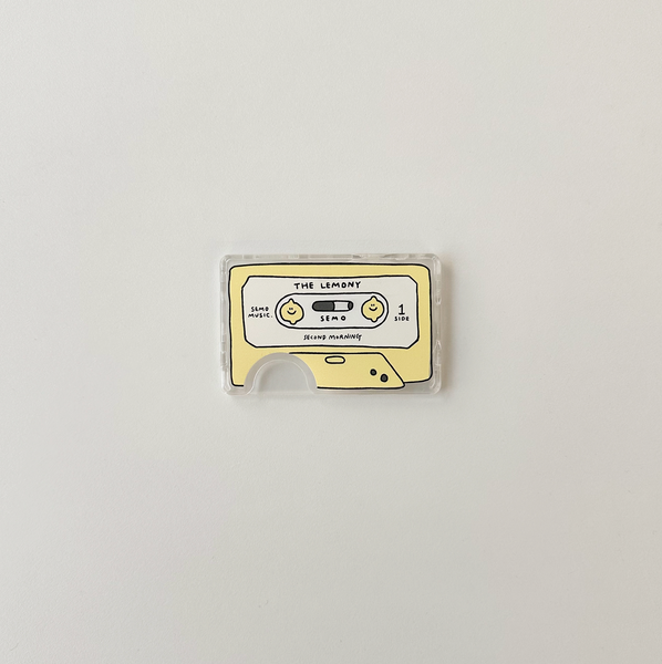 [second morning] Cassette MagSafe Card Slot