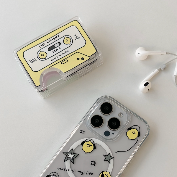 [second morning] Cassette MagSafe Card Slot