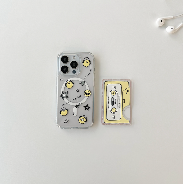 [second morning] Cassette MagSafe Card Slot