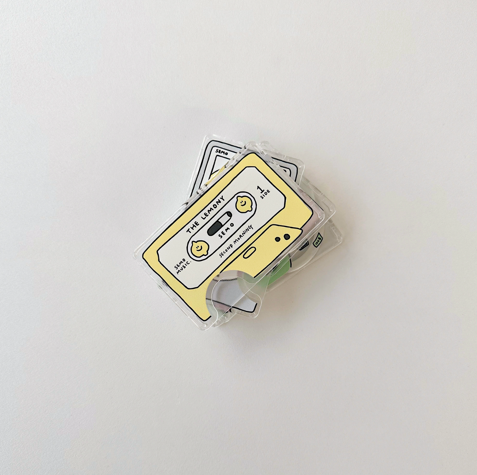 [second morning] Cassette MagSafe Card Slot