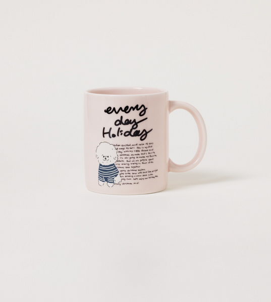 [momur] [weekend 8] Holiday Puppy Mug 400ml