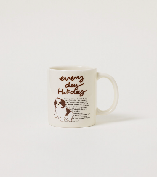 [momur] [weekend 8] Holiday Puppy Mug 400ml