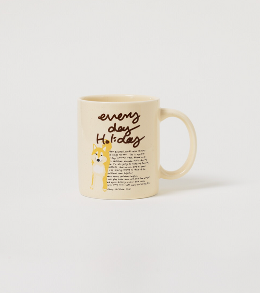 [momur] [weekend 8] Holiday Puppy Mug 400ml