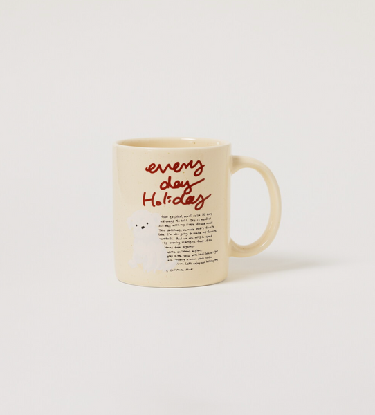 [momur] [weekend 8] Holiday Puppy Mug 400ml
