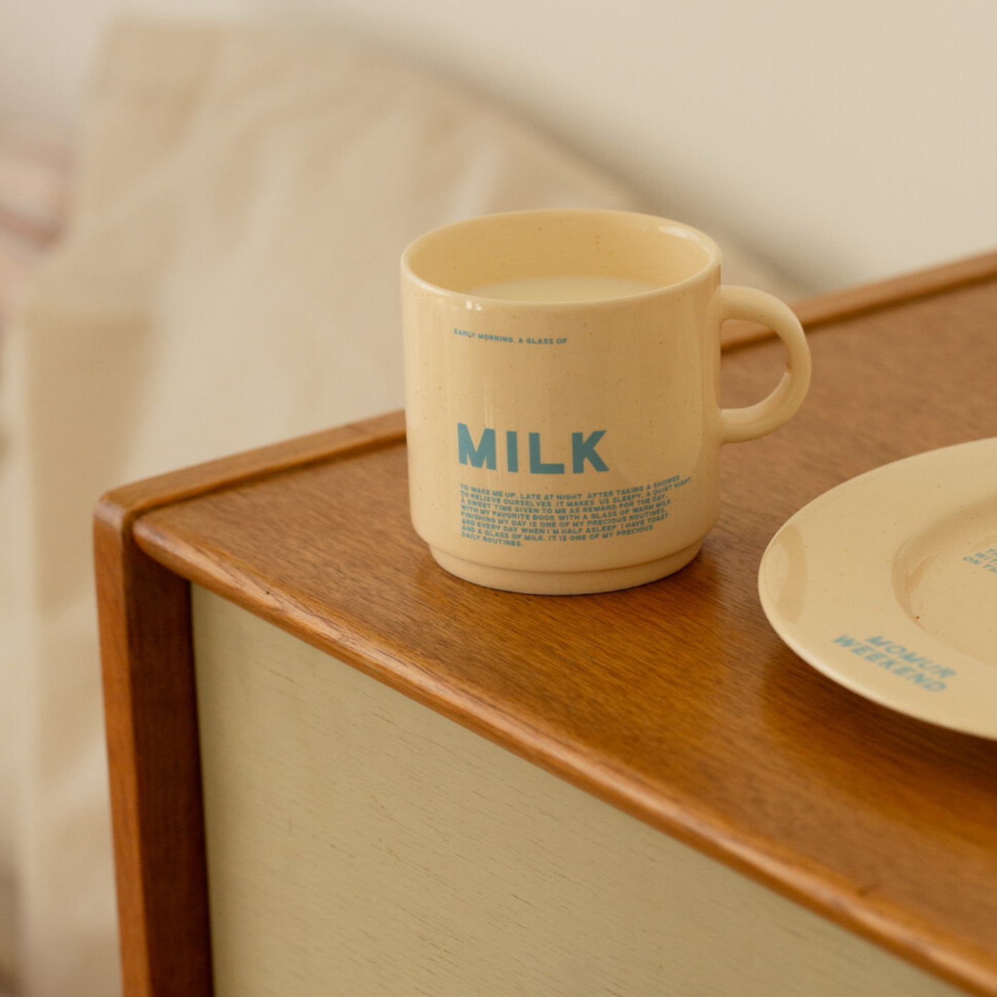 [momur] [weekend 8] BREAD Mug Cup ver.2 200ml