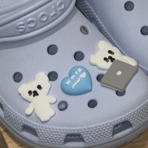 [MAZZZZY] Work Muffin Shoe Charms Set