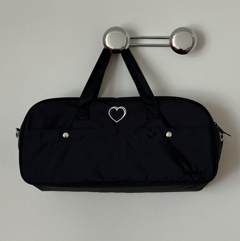 [MAZZZZY] Signature Heart Duffel Bag