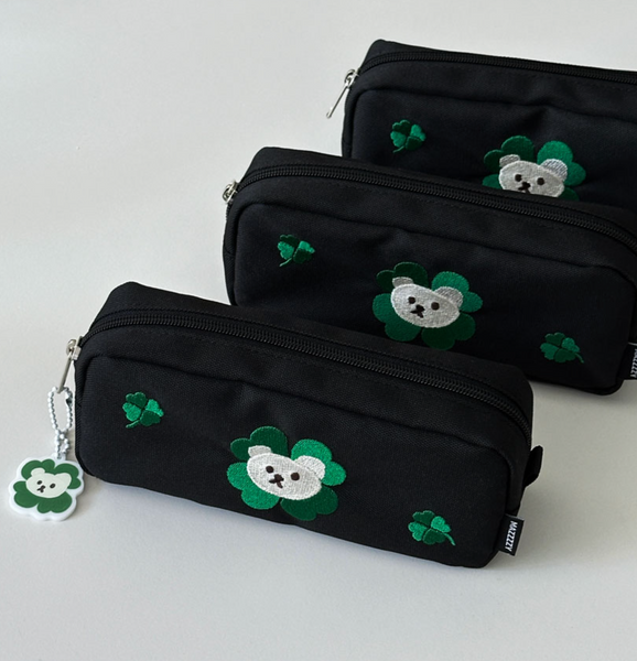 [MAZZZZY] Clover Muffin Pencil Case